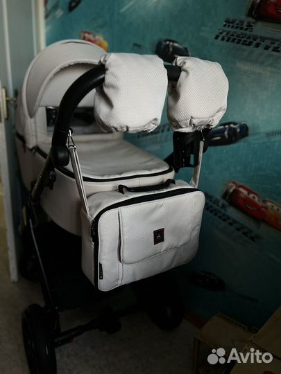 Коляска adamex cristiano 2в1 Польша