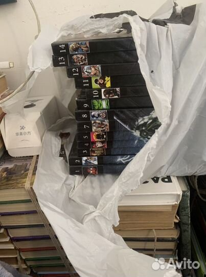 Ашет коллекция marvel комиксы