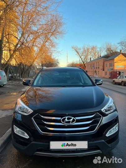 Hyundai Santa Fe 2.4 AT, 2014, 95 000 км