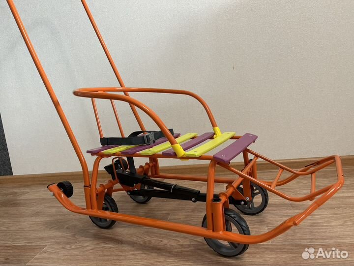 NEW Санки с колесами