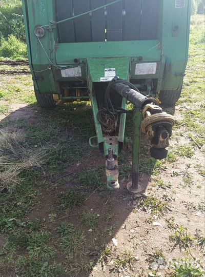 Пресс-подборщик John Deere 550, 1999