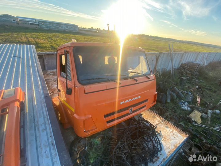 Кабина камаза euro 4
