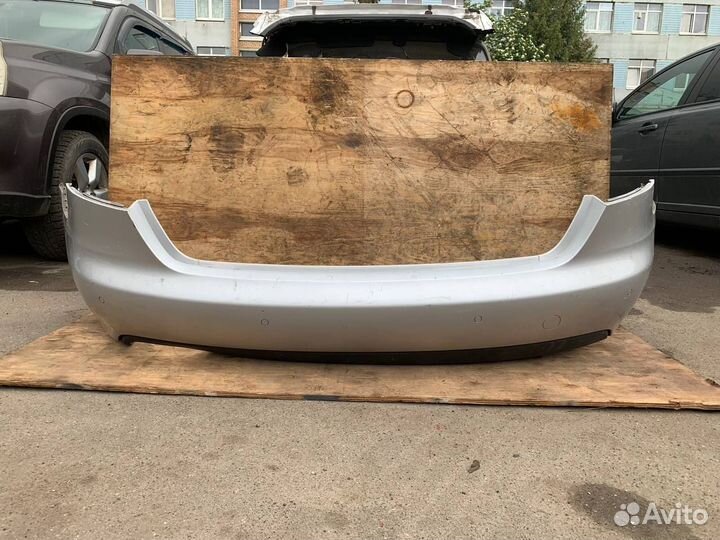 Бампер задний Ауди а4 В8 Audi A4 B8 седан