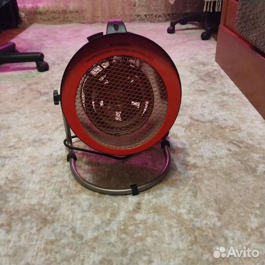 Тепловая пушка электрическая бу