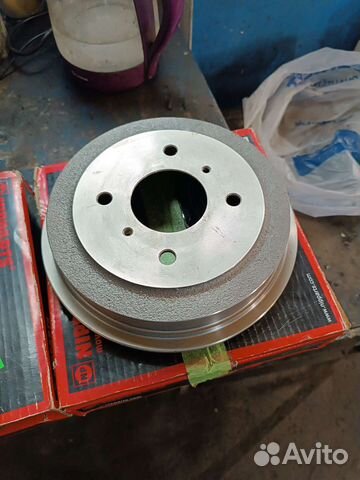 Барабан тормозной nissan Primera