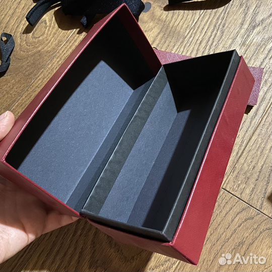 Коробка от очков Cartier оригинал