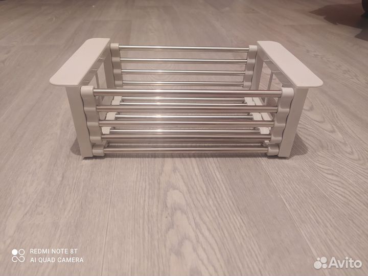 Корзина раздвижная для раковины