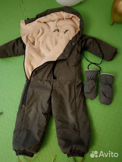 Зимний комбинезон Миниплюшик