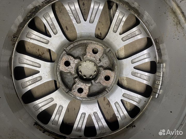 Литые диски r15 4x100
