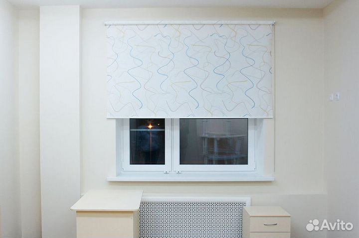 Рулонные шторы блэкаут