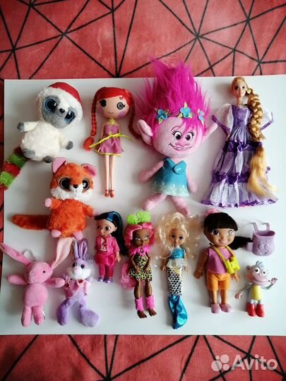 Пакет кукол