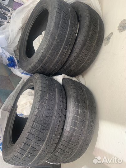 Bridgestone Blizzak Revo GZ 205/55 R16 91S