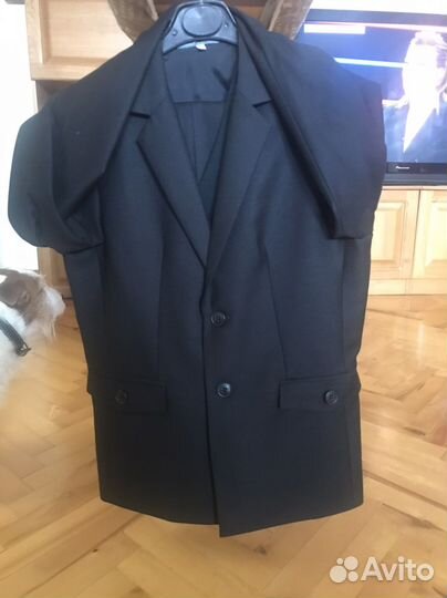 Костюм школьный для мальчика 152 чёрный