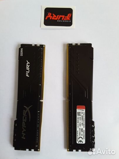 Память DDR 4 64 Gb (4x16) Kingston HyperX