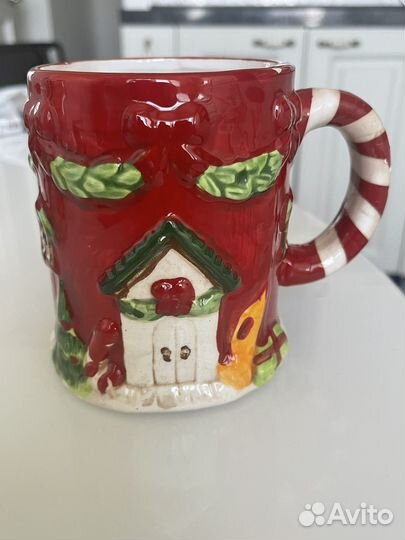 Кружка новогодняя