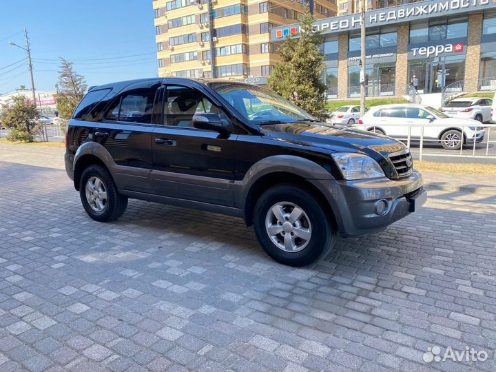Kia Sorento 2.5 AT, 2008, 262 000 км