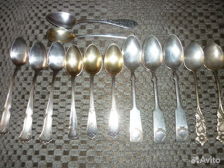Серебряная ложечка