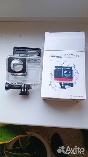 Чехол для экшнкамеры Insta360 ONE RS 360 edition