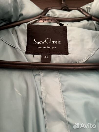 Куртка пуховик Snow Classic