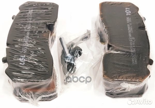 Колодки тормозные Knorr-Bremse SB/SN 6 (к-кт),с