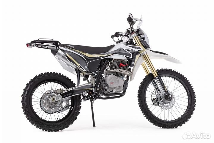 Кроссовый Эндурик BSE Z3 21/18 Gold Black (130)