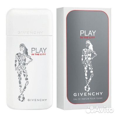 Женские духи Givenchy Play In The City 75 ml