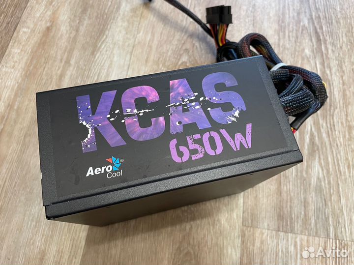 Блок питания ksac 650M 80 Plus Bronze