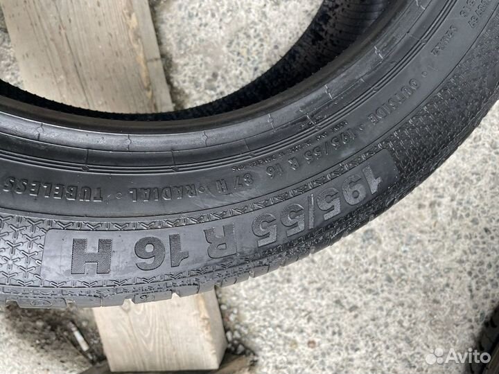 Barum Bravuris 3HM 195/55 R16 87H