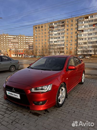 Mitsubishi Lancer 2.0 МТ, 2008, 205 600 км
