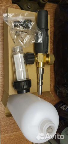 Пенная насадка для мойки