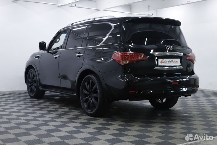 Infiniti QX56 5.6 AT, 2011, 168 500 км