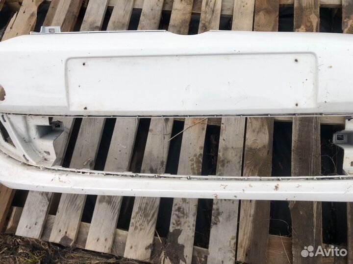 Бампер передний Volkswagen Polo 2011- седан 1.6