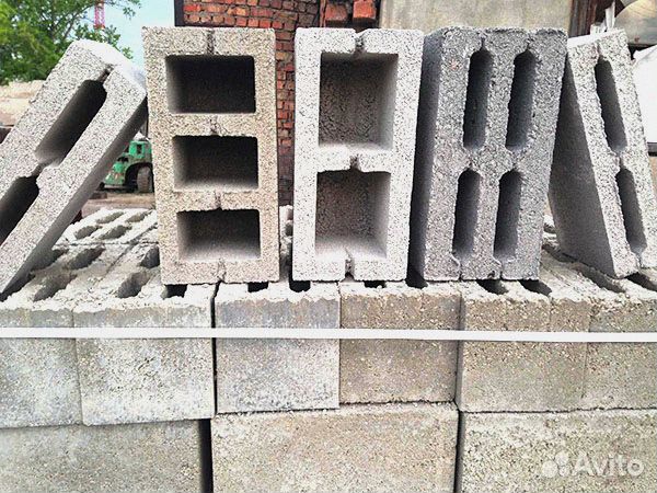 Перегородочные блоки