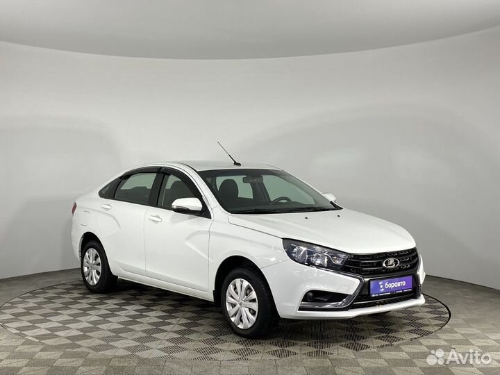 LADA Vesta 1.6 МТ, 2018, 142 455 км