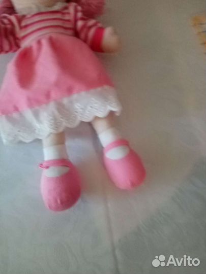 Кукла мягкая