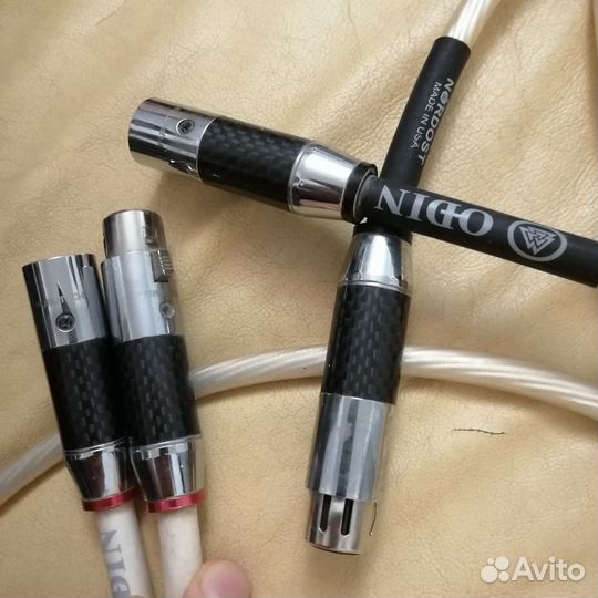 Межблочный кабель Nordost Odin XLR Furutech