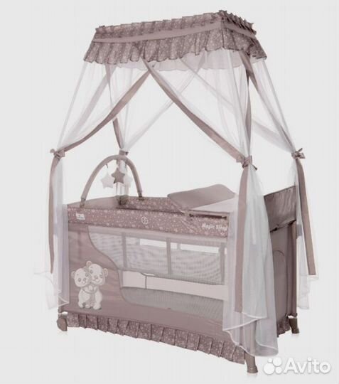 Детская кровать манеж