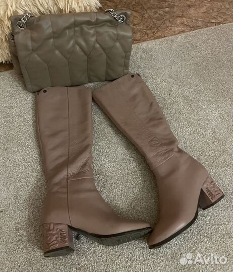 Сапоги весенние