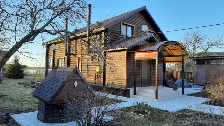 Коттедж 174 м² на участке 20 сот.