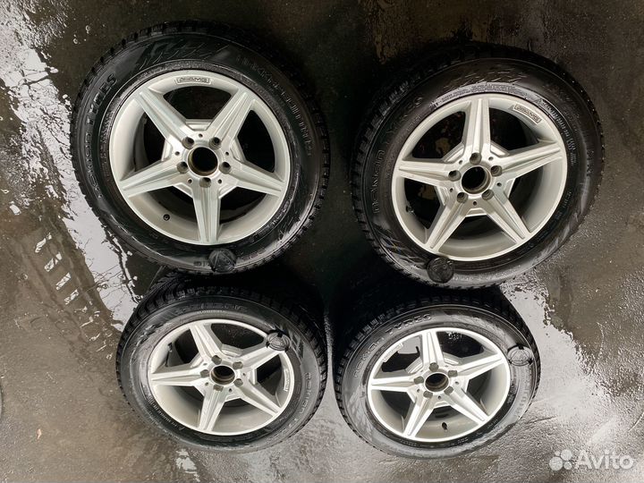 Шины r16 с дисками mercedes volkswagen