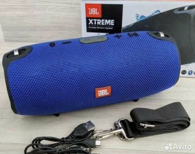 Колонка bluetooth jbl xtreme blue