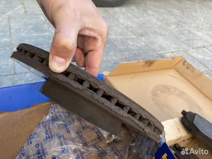 Тормозные диски kia soul 2