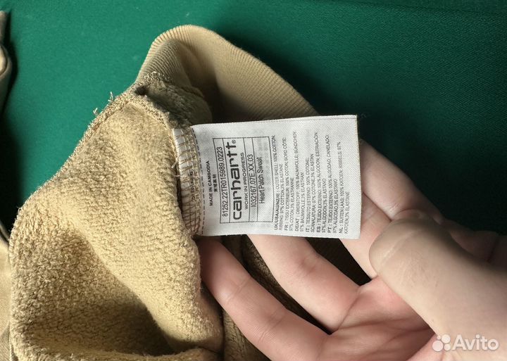 Свитшоты Carhartt wip