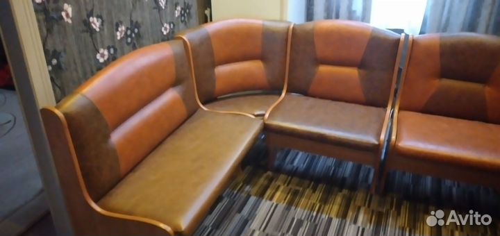 Кухонный угловой диван бу 2