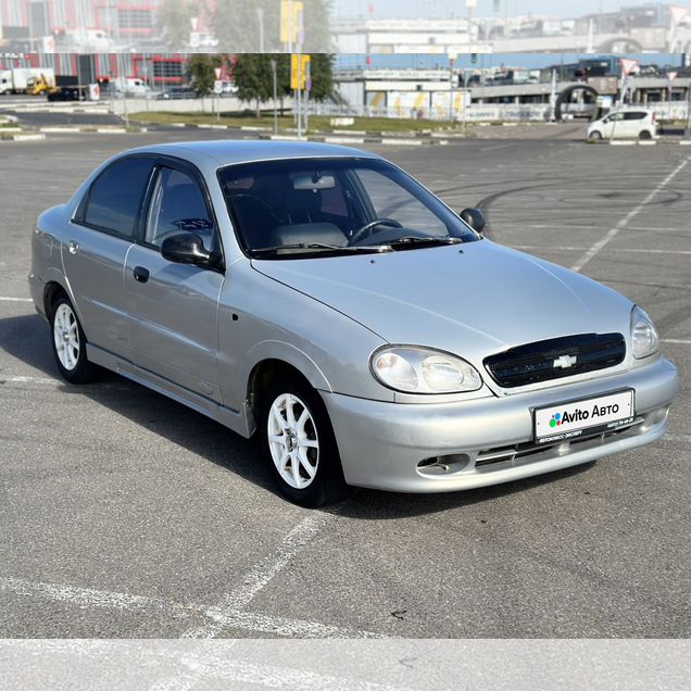 Chevrolet Lanos 1.5 MT, 2008, 249 000 км
