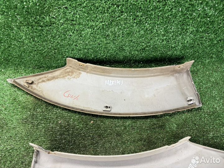 Накладка на крыло задняя mitsubishi pajero 3
