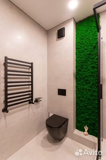 Стабилизированный мох для декора