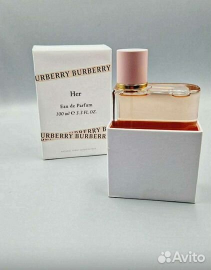 Burberry HER EAU DE parfum