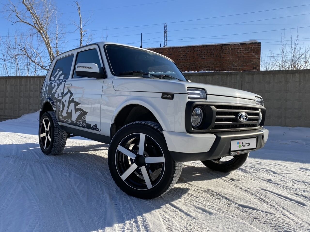 ВАЗ (LADA) 2121 (4x4) Urban: фото владельца