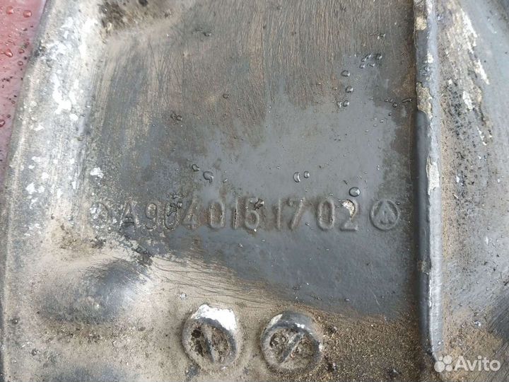 Кожух маховика ом904